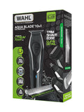 Wahl Multigroomer Aqua Blade trimmer kit (British brand)