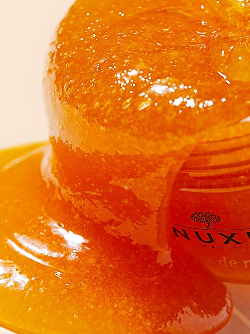 Nuxe Rêve de Miel body scrub 175ml, imported from the UK