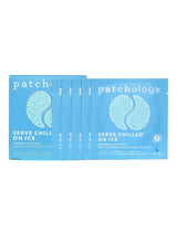 Next Patchology Serve Chilled On Ice Firming Eye Gels 5 Pairs- Buy online at McGrocer