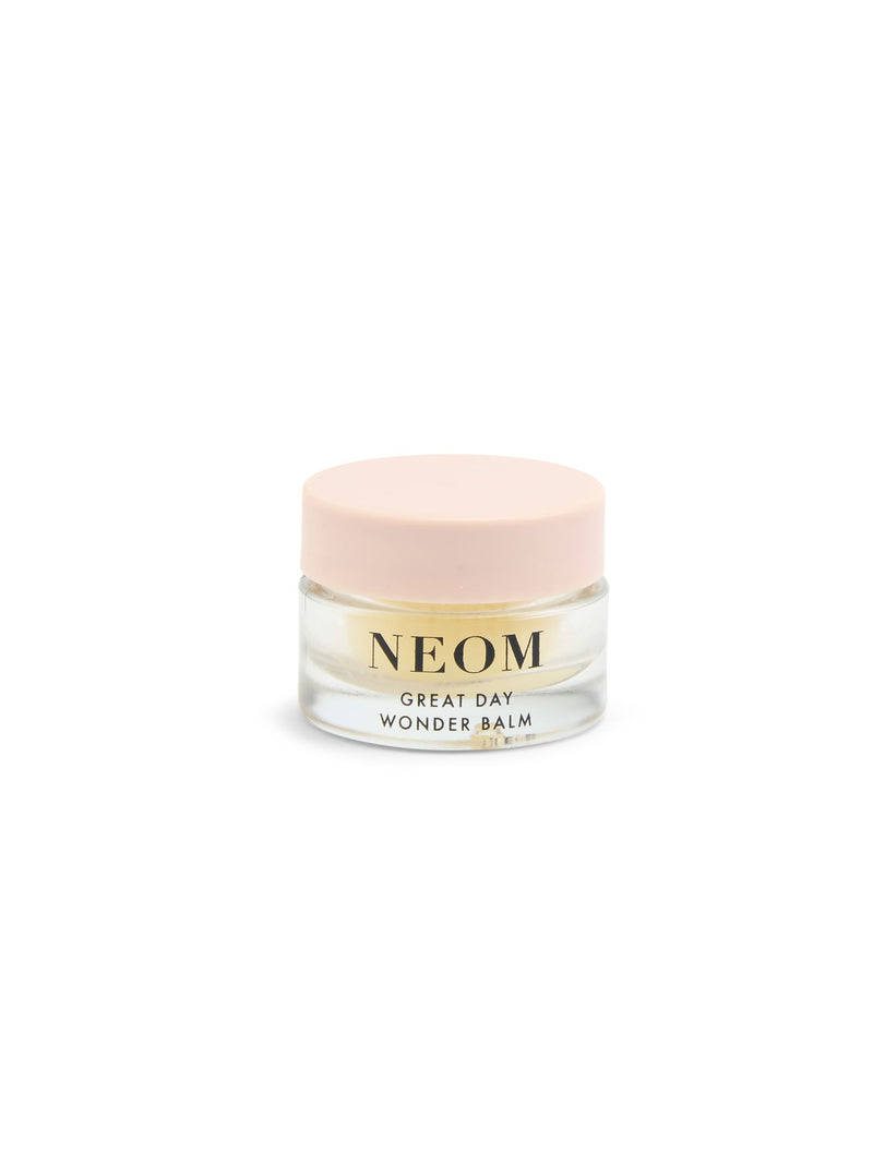 NEOM Great Day Wonder Balm 12g, imported from the UK