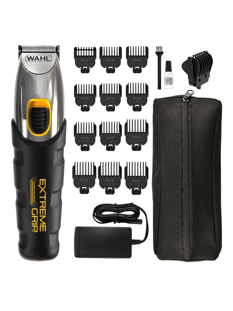 Wahl Extreme Grip Black Beard Trimmer (British brand)