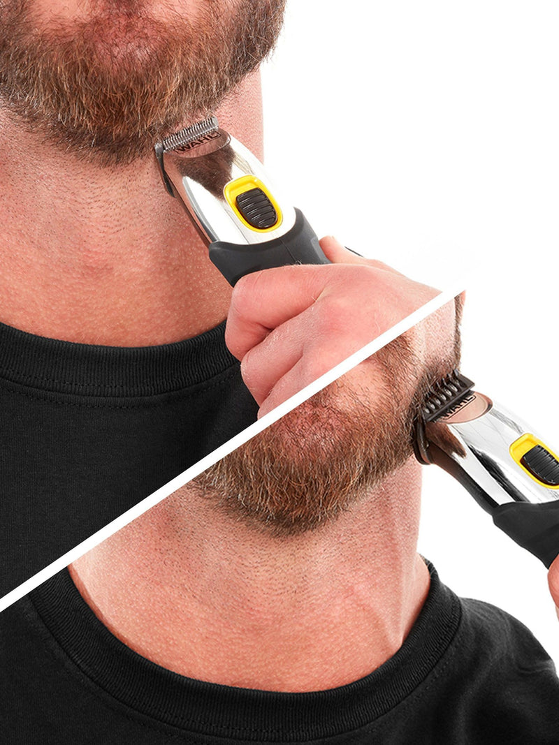 Wahl Extreme Grip Black Beard Trimmer (British brand)