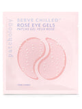 Patchology Rosé eye gel patches 5 pack, imported from the UK