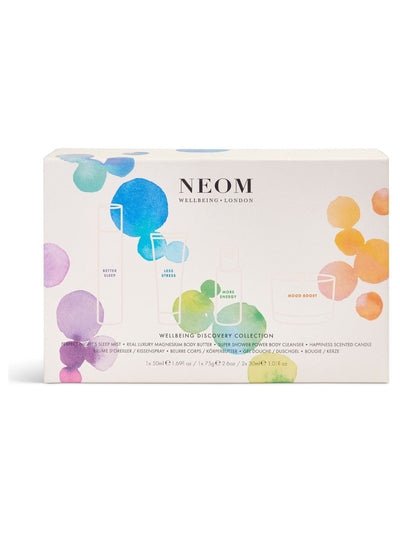 Next NEOM Wellbeing Discovery Collection Aromatherapy Gift Set- Buy online at McGrocer