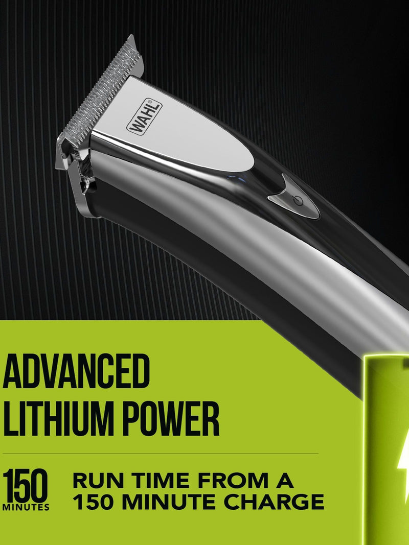 Wahl Elite 8-in-1 Multigroomer hair and beard trimmer (British brand)