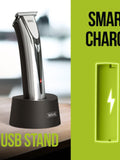 Wahl Elite 8-in-1 Multigroomer hair and beard trimmer (British brand)