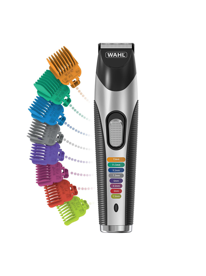 Wahl Colour Trim Stubble and Beard Trimmer Kit (British brand)