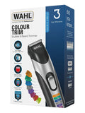 Wahl Colour Trim Stubble and Beard Trimmer Kit (British brand)