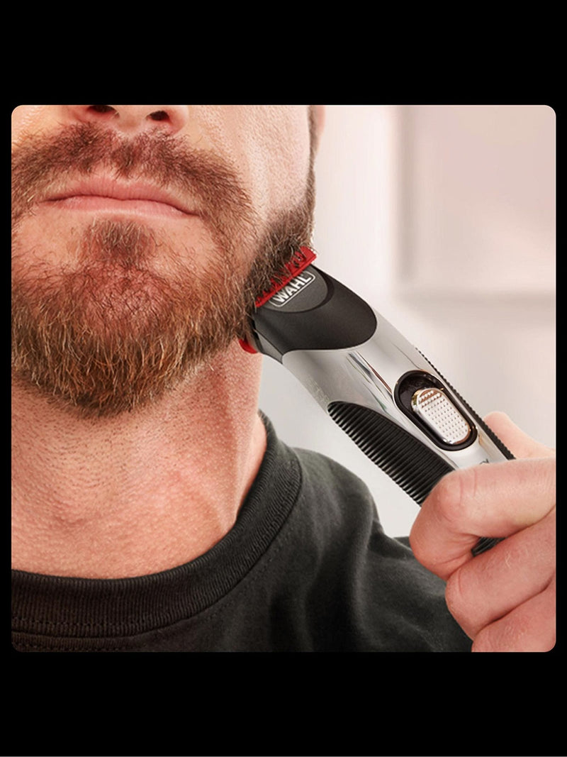 Wahl Colour Trim Stubble and Beard Trimmer Kit (British brand)