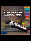 Wahl Colour Trim Stubble and Beard Trimmer Kit (British brand)