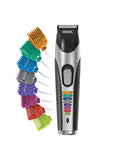 Wahl Colour Trim Stubble and Beard Trimmer Kit (British brand)