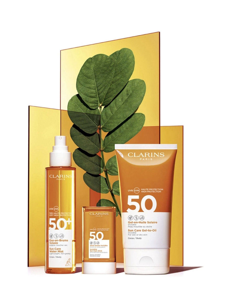 Clarins Sun Care Water Mist SPF 50+ 150ml - British product