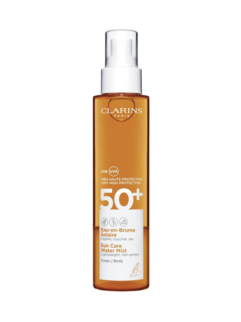 Clarins Sun Care Water Mist SPF 50+ 150ml - British product