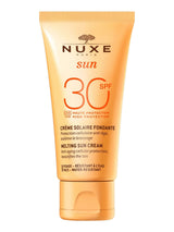 Next Nuxe SPF 30 Melting High Protection Face Sun Cream 50ml- Buy online at McGrocer
