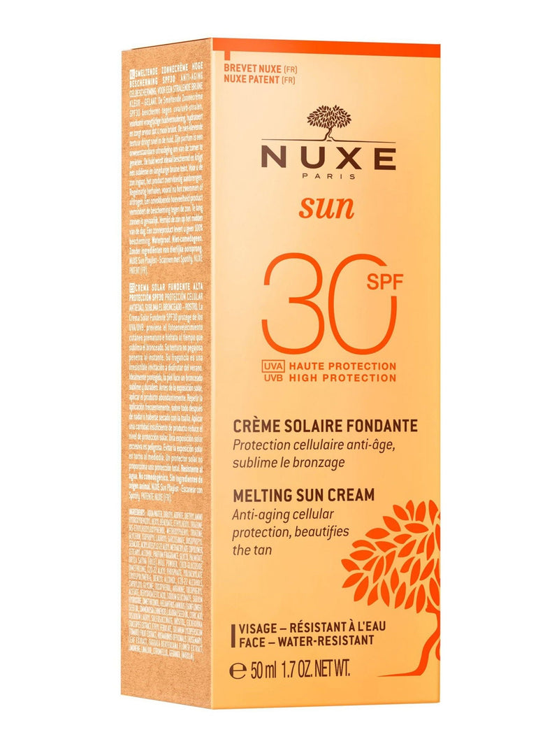 Nuxe SPF 30 face sun cream 50ml, imported from the UK
