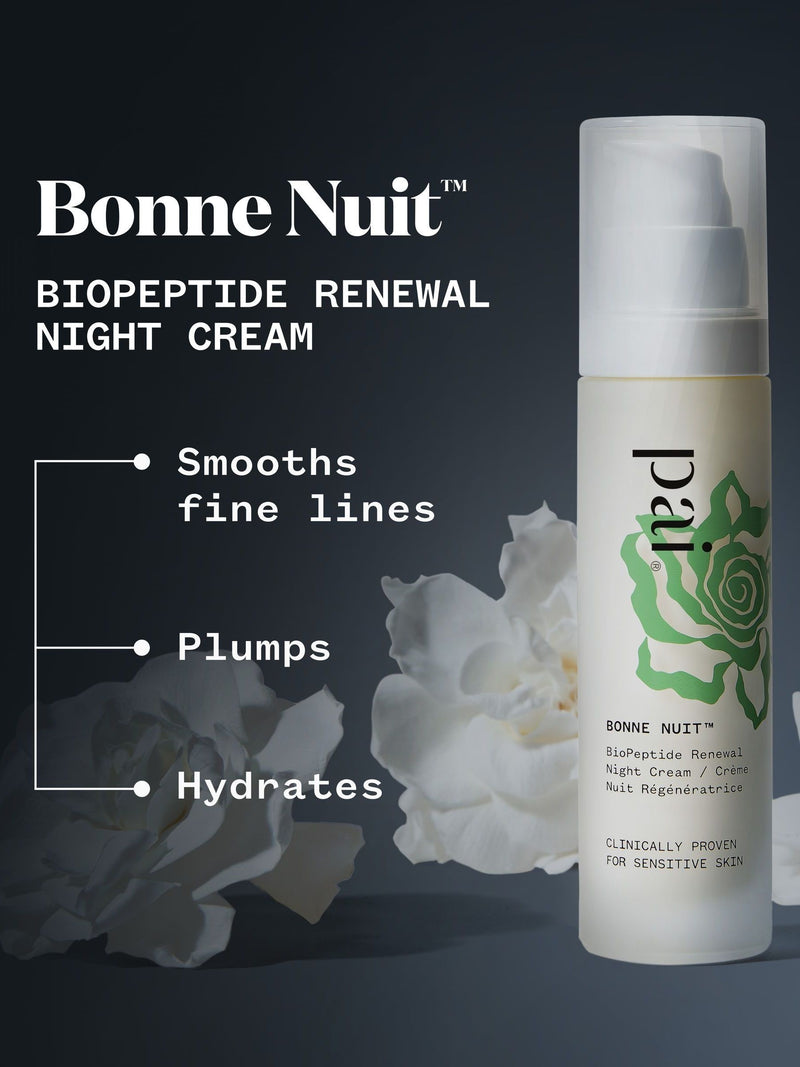 PAI Bonne Nuit Renewal Night Cream 50ml, imported from the UK