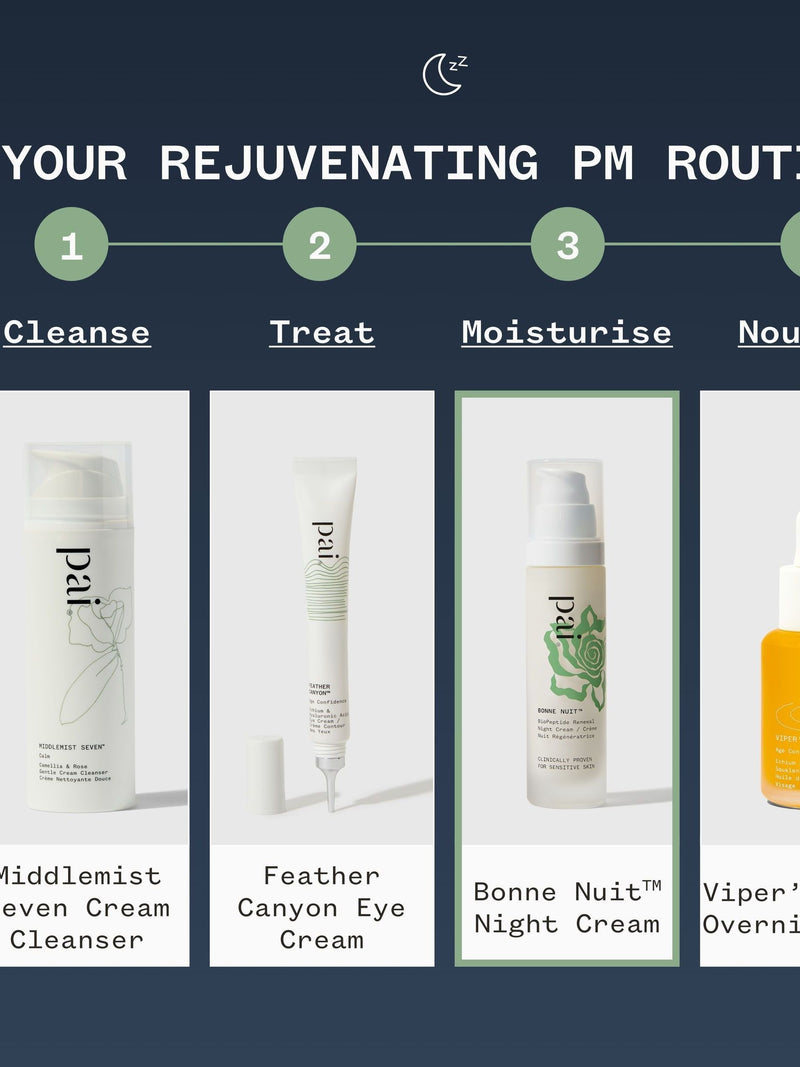 PAI Bonne Nuit Renewal Night Cream 50ml, imported from the UK