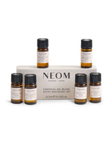 Next Neom Essential Oil Blend Scent Discovery Gift Set- Buy online at McGrocer