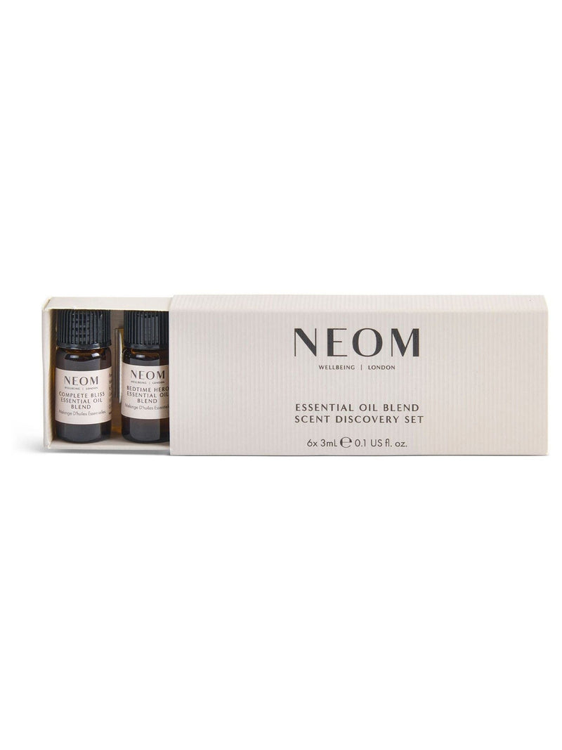 Neom Scent Discovery essential oil gift set (British brand)