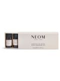 Neom Scent Discovery essential oil gift set (British brand)