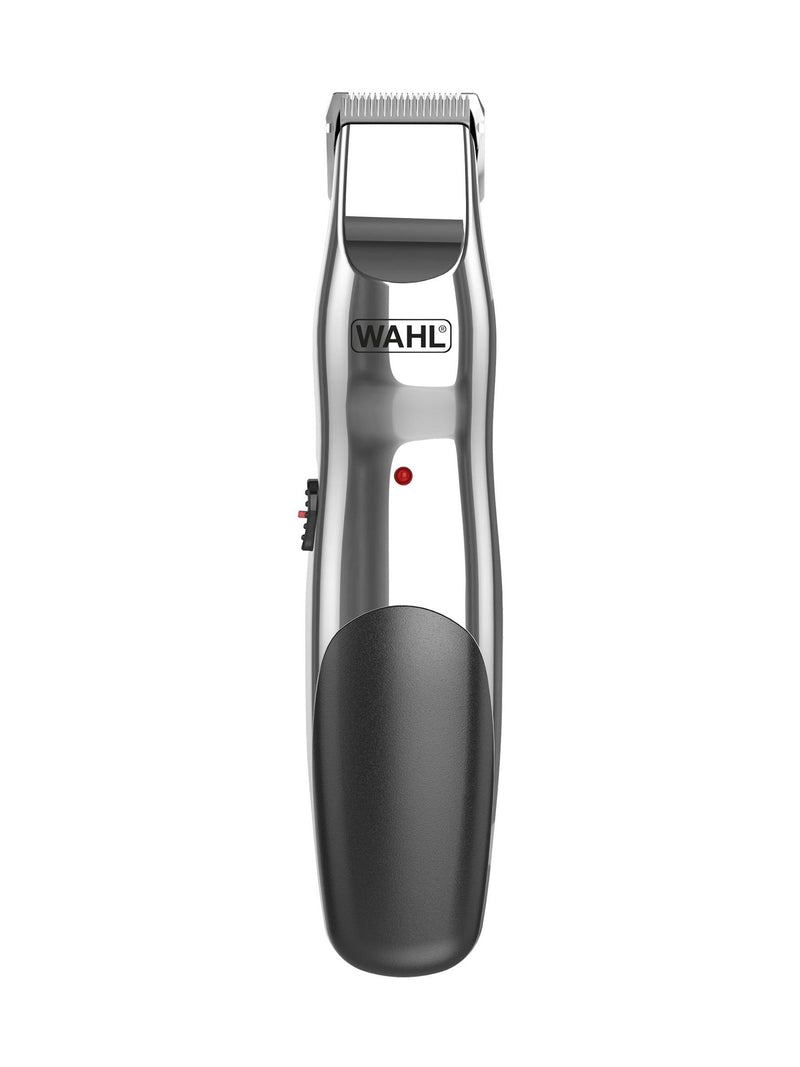 Wahl beard grooming set with trimmer, shampoo, and oil (British brand)