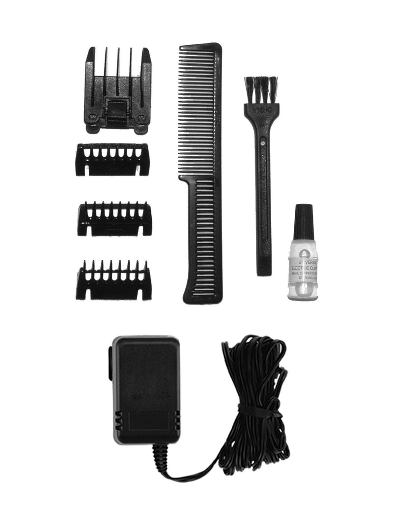 Wahl beard grooming set with trimmer, shampoo, and oil (British brand)
