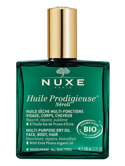 زيت جاف متعدد الأغراض Huile Prodigieuse Neroli من Nuxe 100 مل - اشترِ عبر الإنترنت من McGrocer