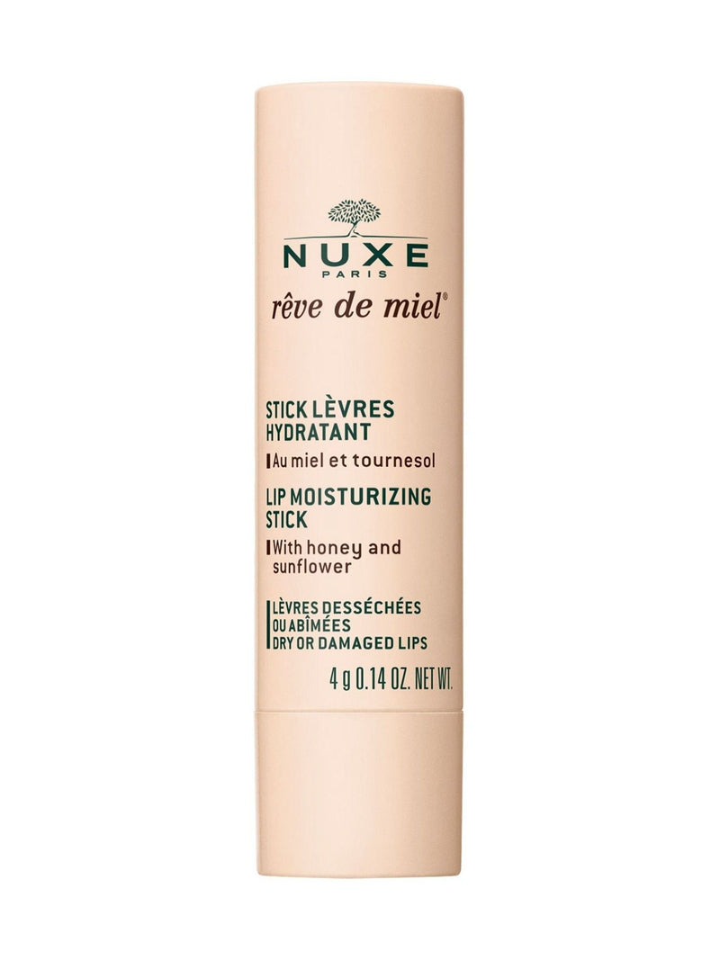 Nuxe Reve de Miel lip moisturising stick, imported from the UK
