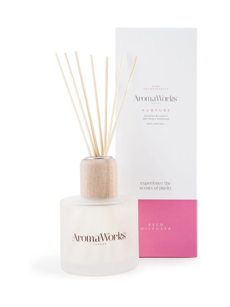 AromaWorks Signature Nurture Reed Diffuser 200ml, UK version