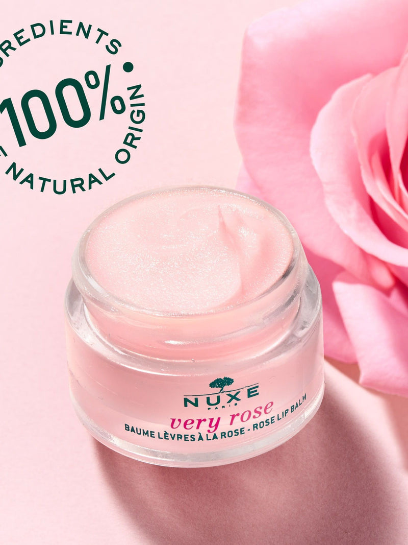 Nuxe Very Rose Lip Balm 15g - British product