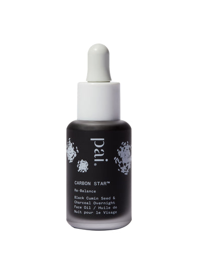 Next PAI Star Black Cumin Seed & Vegetable Charcoal Detoxifying Overnight Face Oil 30ml - اشترِ عبر الإنترنت من McGrocer