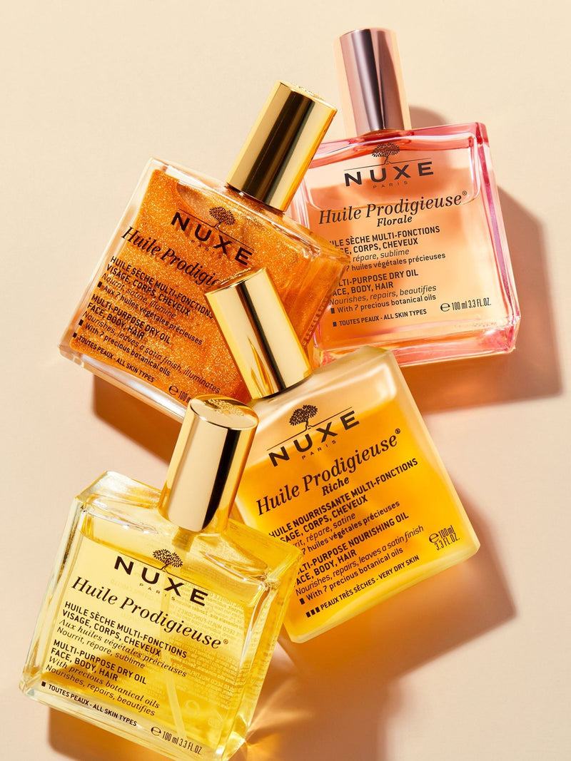 Nuxe Huile Prodigieuse Riche multi-purpose dry oil 100ml, imported from the UK