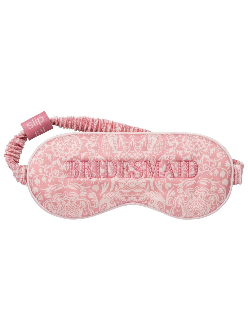 Slip Bridesmaid silk sleep mask 8.5cm x 20.5cm (British brand)