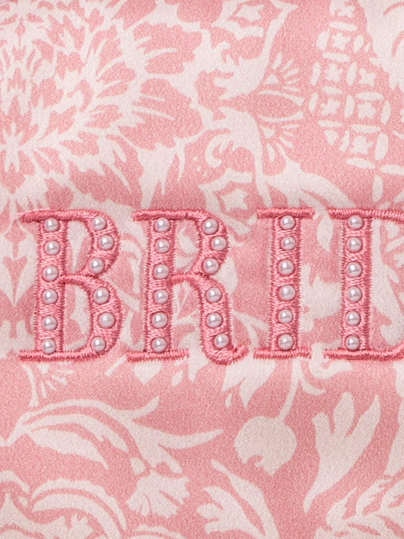 Slip Bridesmaid silk sleep mask 8.5cm x 20.5cm (British brand)
