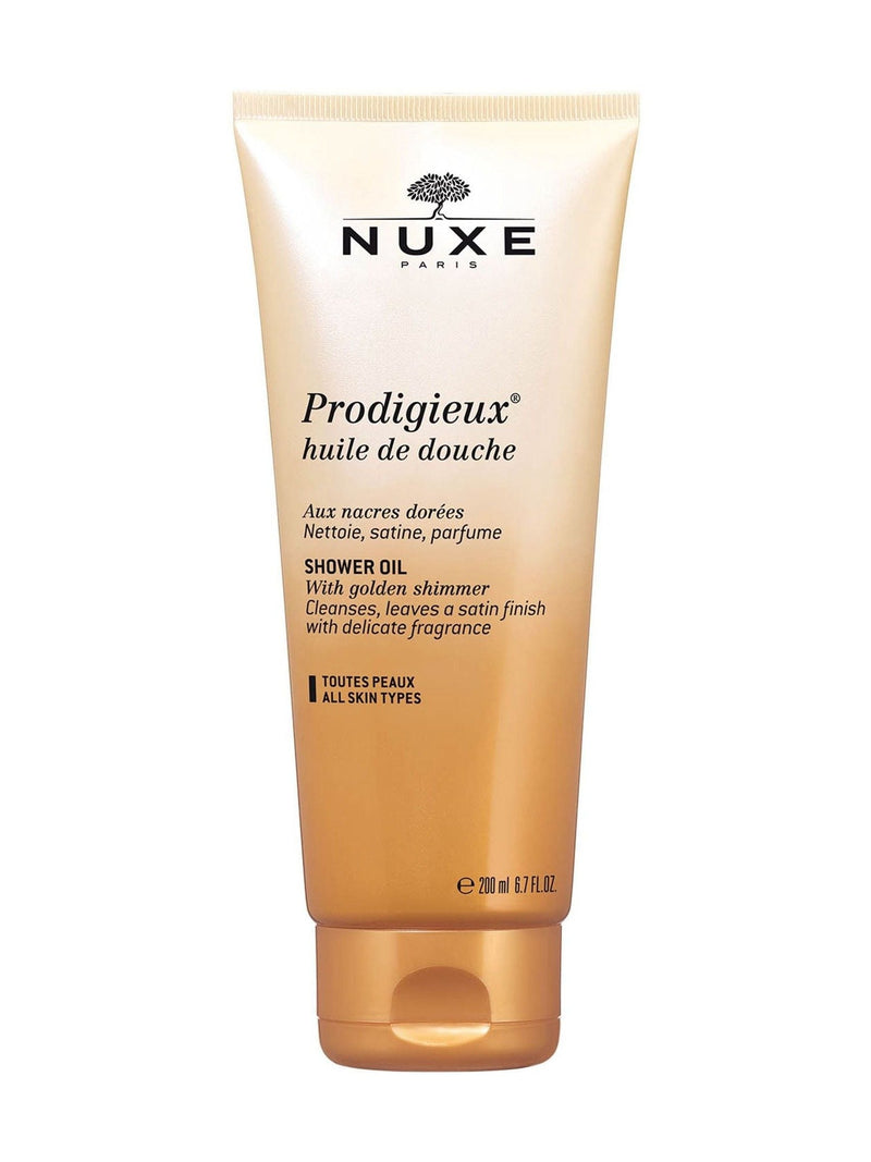 Nuxe Prodigieux shower oil 200ml, imported from the UK
