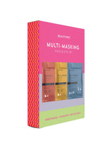 Next BeautyPro Skincare Trio Multi Masking Set Sheet Masks with Vitamin C and Hyaluronic Acid- Buy online at McGrocer