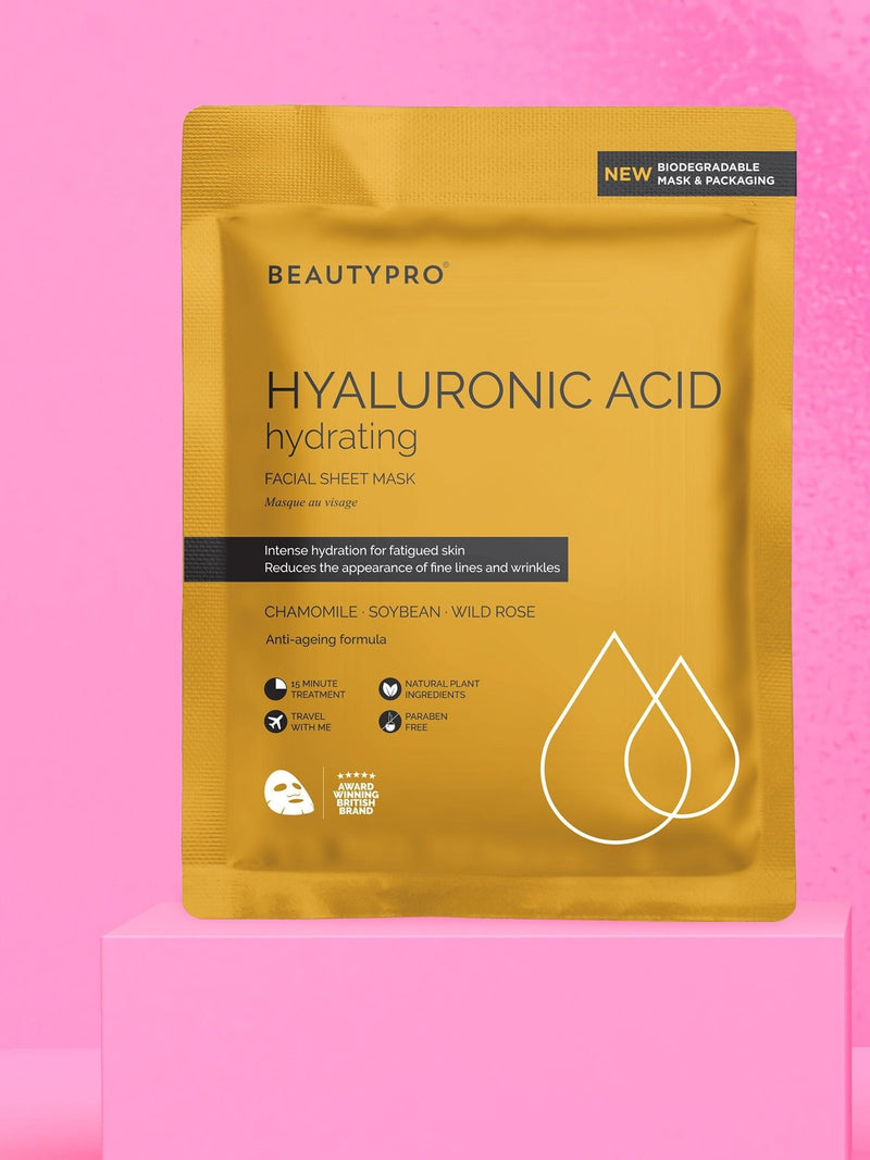BeautyPro Skincare Trio Multi Masking Set sheet masks - British product