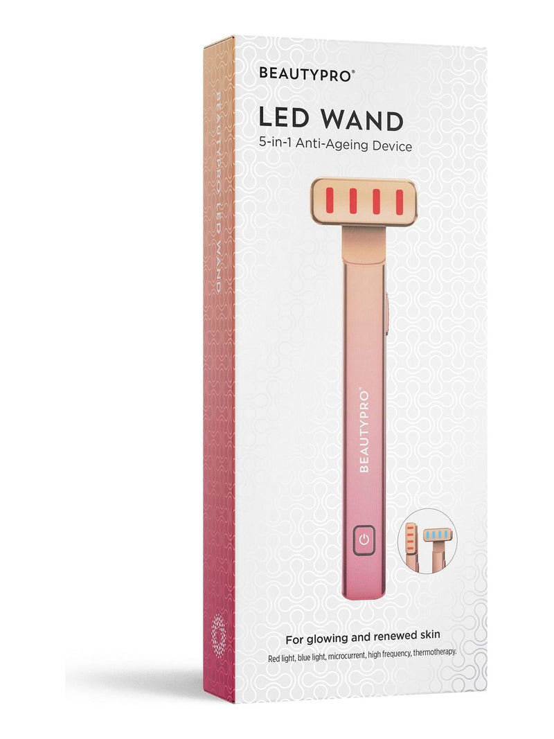 BeautyPro LED Wand 5-in-1 AntiAgeing Device - British product