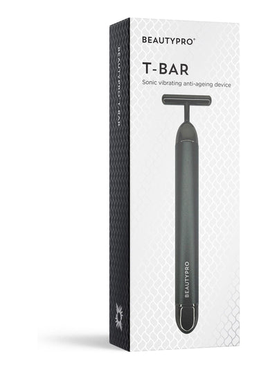 Next BeautyPro T-Bar Sonic Vibrating Anti-Ageing Skincare Device- Buy online at McGrocer