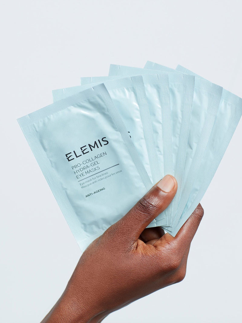 ELEMIS Pro-Collagen Hydra-Gel Eye Masks 6 pack - British product