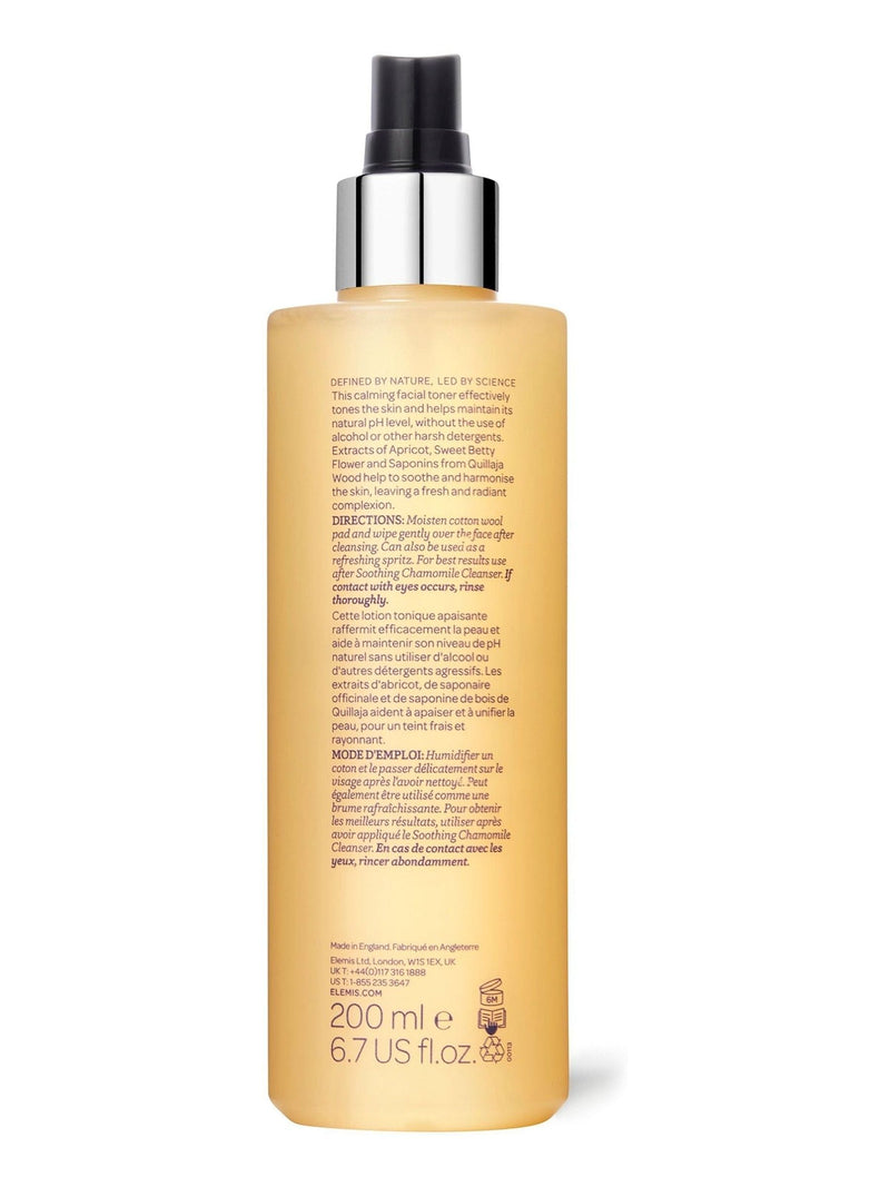 ELEMIS Soothing Apricot Toner 200ml - British product