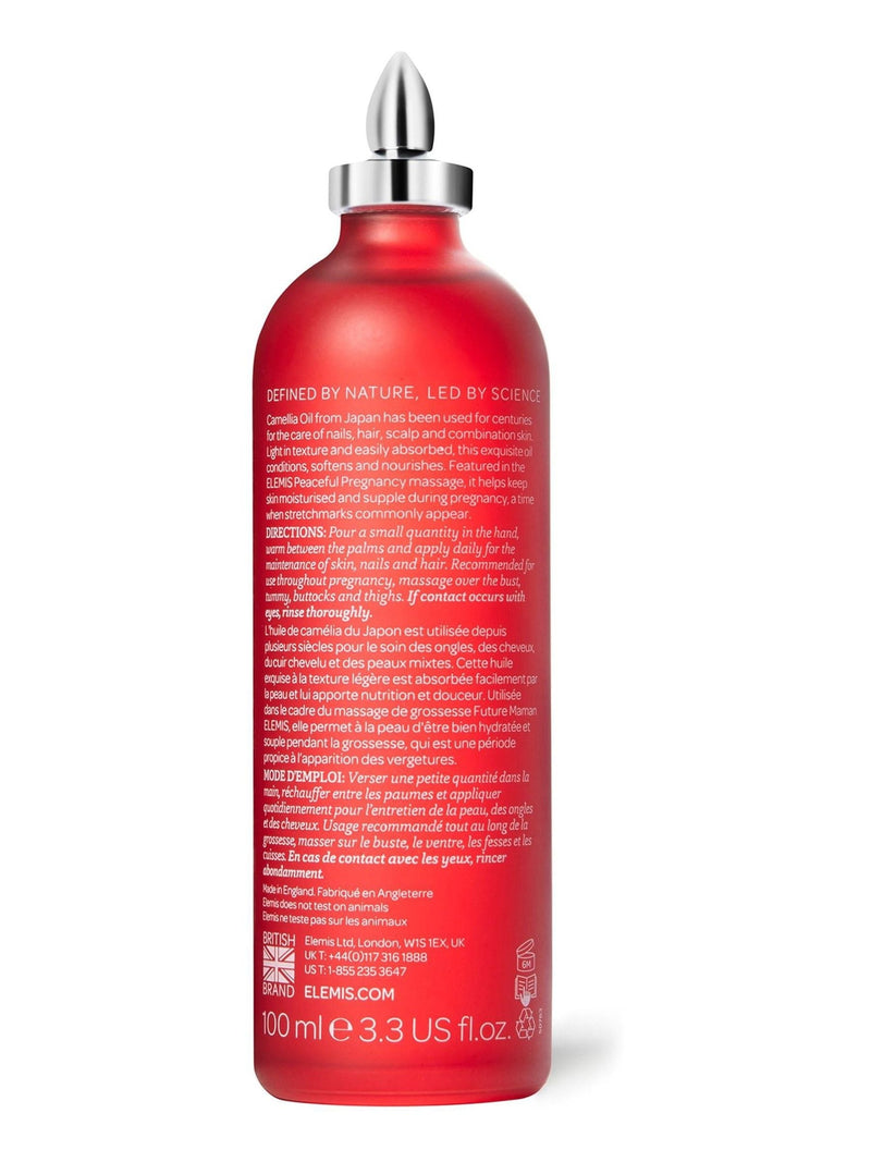 ELEMIS Japanese Camellia body oil 100ml - British product