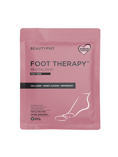 Next BeautyPro Foot Therapy Booties Moisturising Foot Care Booties- Buy online at McGrocer