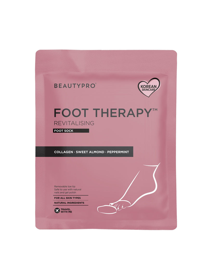 BeautyPro Foot Therapy Booties - British product
