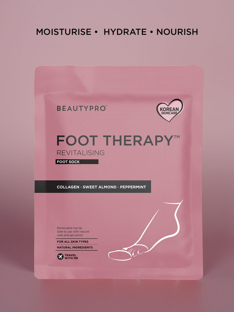 BeautyPro Foot Therapy Booties - British product