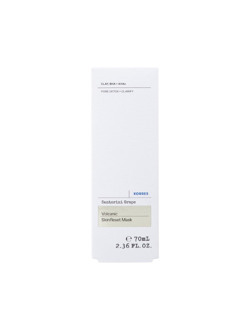 Korres Santorini Grape Volcanic Clay Face Mask 75ml, UK version