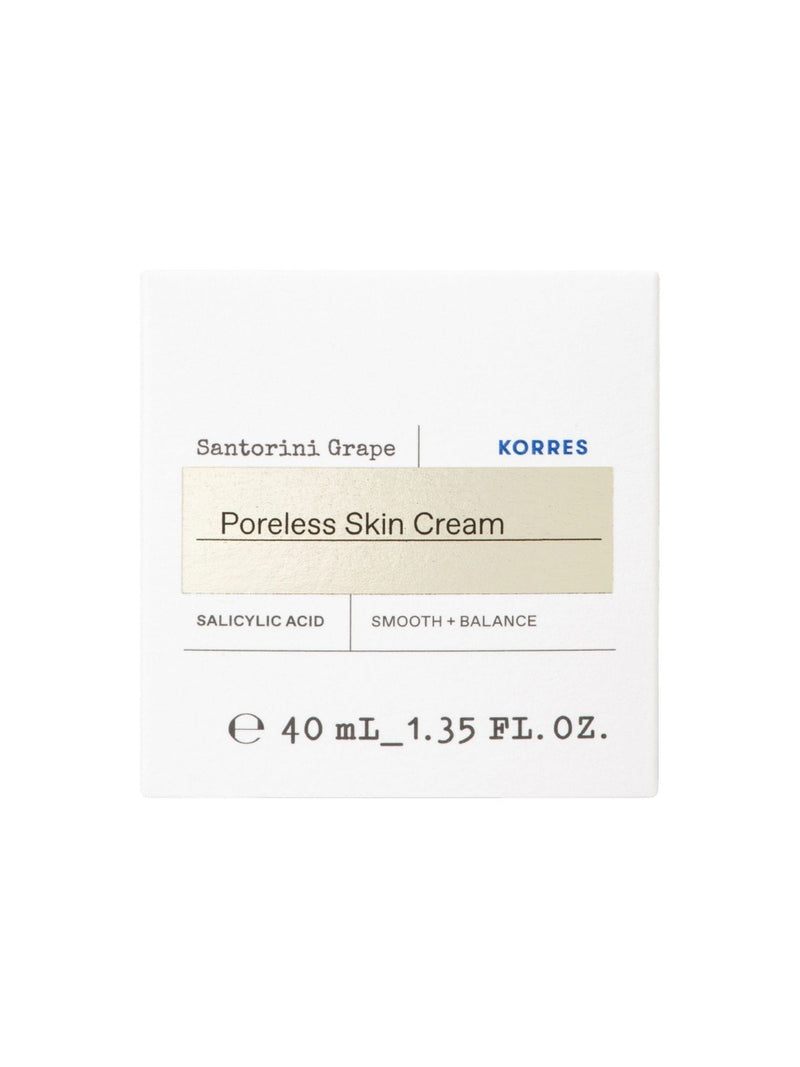Korres Santorini Grape Pore Less Skin Moisturiser 40ml