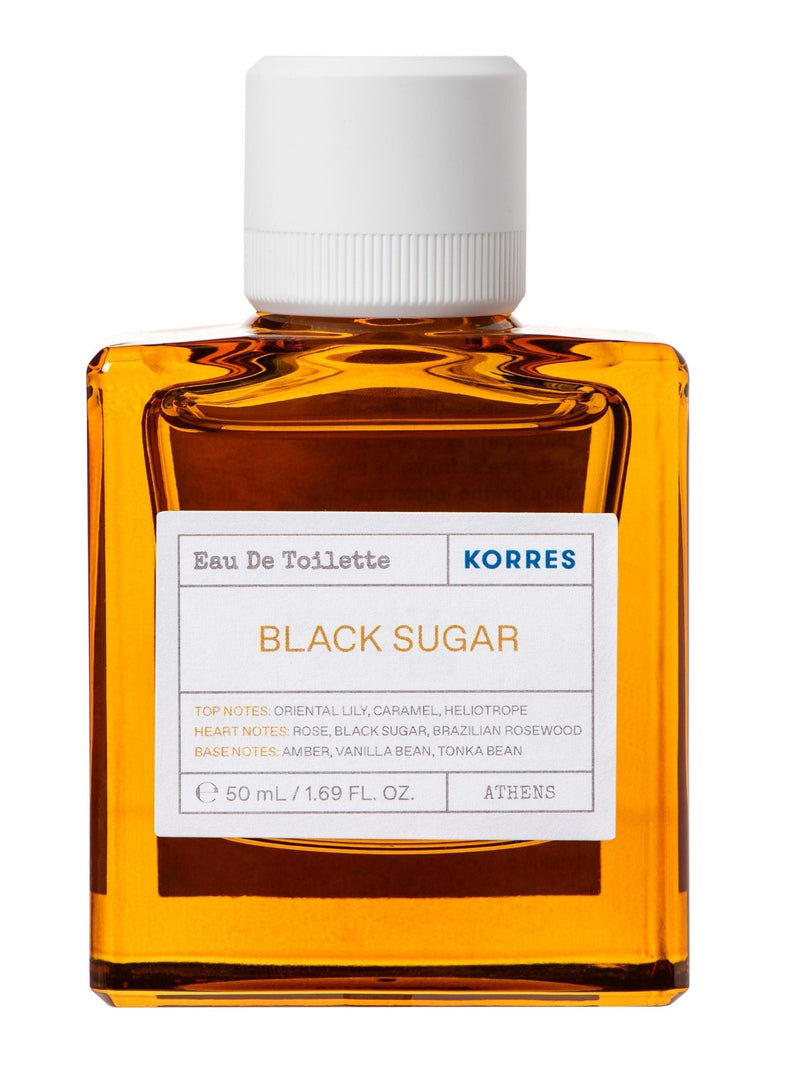 Korres Black Sugar Eau de Toilette 50ml, UK version