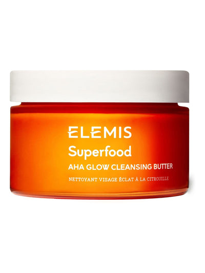 Next ELEMIS Superfood Glow Cleansing Butter Facial Cleanser 90ml- Buy online at McGrocer