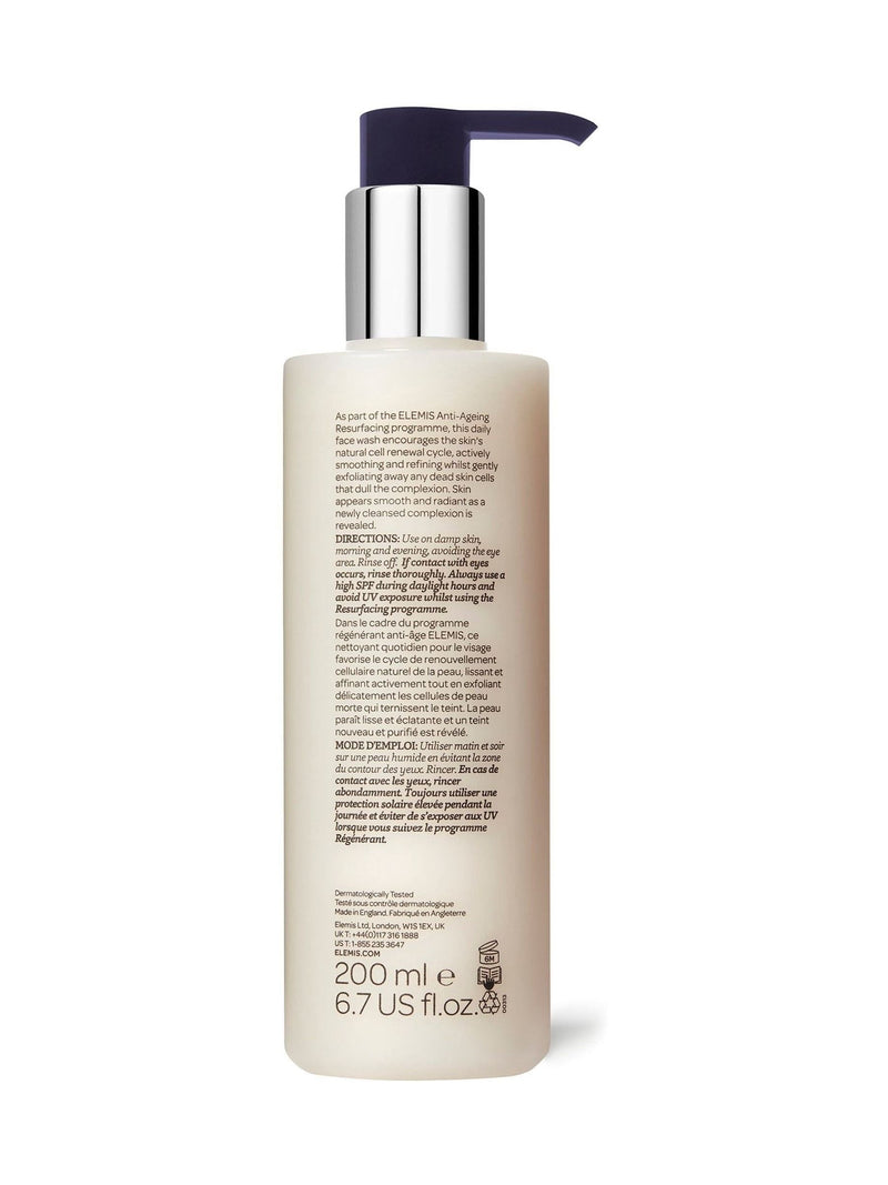 ELEMIS Dynamic Resurfacing Facial Wash 200ml - British product